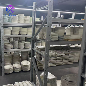 Nhà Máy Bán buôn Trung Quốc gió màu xanh và trắng sứ loạt bát, tấm, cup Set một tấn lô hàng - Product Image 6