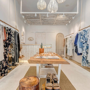 Negozio al dettaglio in stile nordico negozio di accessori vetrina <span class=keywords><strong>abbigliamento</strong></span> <span class=keywords><strong>femminile</strong></span> Boutique espositore - Product Image 3