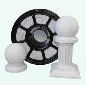 Sanci 3D-Druckfilament PETG Marmor 1,75mm Durchmesser Universal 1KG Kompatibel mit Bambu Lab AMS & Creality - Product Image 2
