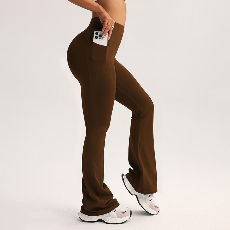 Pantalon marron