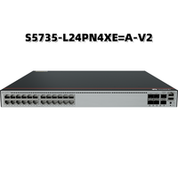 Neuer S5735-L24PN4XE-A-V2 L48PN4XE-A-V2 L48LPN4XE-A-V2 MultiGE PoE+ 10GE SFP+ Layer 3 Enterprise Managed Switch auf Lager