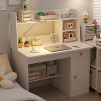 Bureau Workstation en Bois à Couleurs Personnalisables avec Tiroir, Prix Avantageux