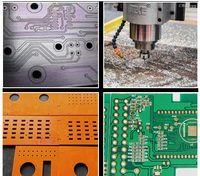 Mèche de gravure PCB en carbure monobloc personnalisable mèches de toupie en fibre de verre CNC mèche de fraise en bout à dents de maïs PCB