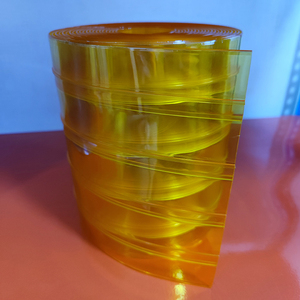 Bande <span class=keywords><strong>PVC</strong></span> flexible transparente standard rideau de porte <span class=keywords><strong>en</strong></span> plastique étanche et anti-poussière rideau de porte magnétique - Product Image 4