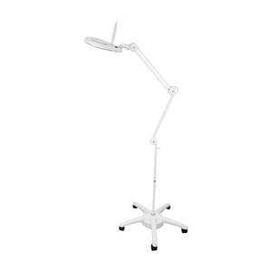 مصباح تجميل للوجه بقاعدة أرضية مع عدسة مكبرة LED للعيادات التجميلية - Product Image 5