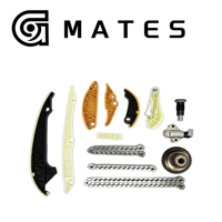 Chaîne de distribution moteur Gmates OE 06K109158AD 170 maillons pour VW Audi Skoda EA888 Gen3 CHHA CHHB CJSA 2.0TSI Pièces moteur Garantie 1 an
