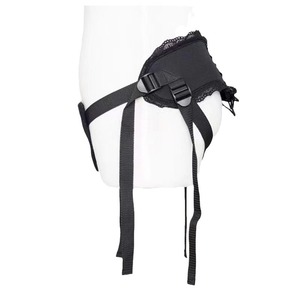 กางเกงในแบบสวมใส่พร้อมดิลโดซิลิโคนเสมือนจริง กระชับเข้ารูป ของเล่นทางเพศสำหรับเลสเบี้ยน - Product Image 5