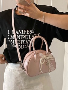 Bolso de Mano de PU para Mujer, Primavera-Verano 2026, Nuevo, Simple y Moderno, Bolso de Hombro y Bandolera con Cierre de Cremallera - Product Image 3