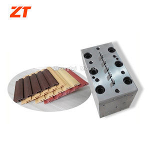 Panneaux muraux en plastique écologiques à rainures et languettes personnalisés pour salle <span class=keywords><strong>de</strong></span> bain, utilisation intérieure, design moderne, traitement professionnel - Product Image 3