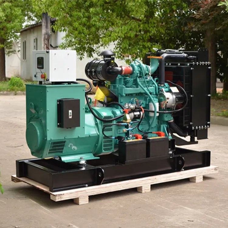 Super Stille 15kva 20kva 25kva 30kva 50kva 100kva Cummins Power Draagbare Diesel Generator