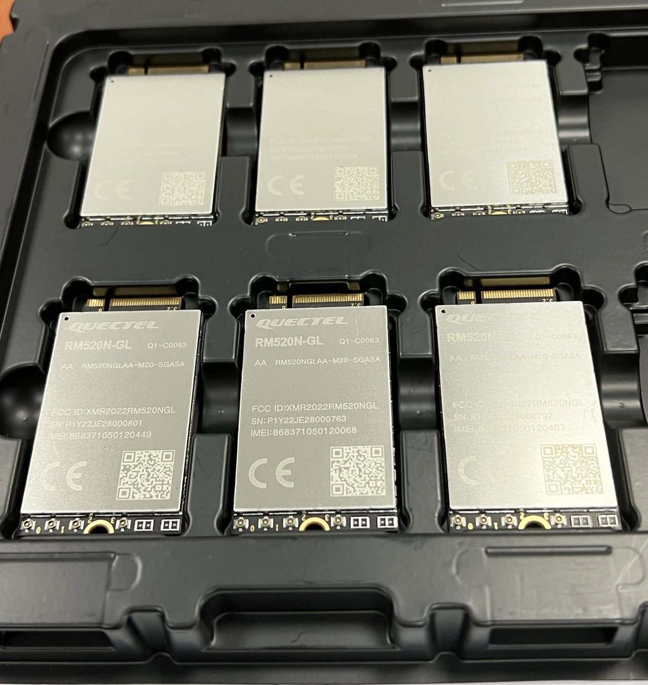 Quectel 5G RM520N-GL 5g wifi module M.2 Qualcomm Snapdragon SDX62