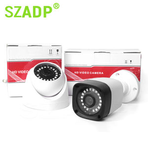 Indien Vereinigte Arabische Emirate Exports icherheit Drahtlos/Kabel gebundenes WIFI/PTZ/Doppel objektiv/Ball kamera Nachtsicht-Infrarot-LED AHD IP66 - Product Image 4