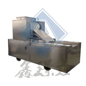 Máquina de galletas multifuncional, línea de producción de galletas de pastelería de melocotón completamente automática, máquina para hacer galletas
