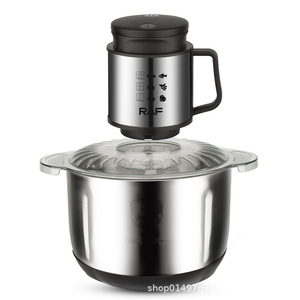 RAF Multifunctional Food Processor High Power Large Capacity Mixer Six-Blades Spiral Sharp Blades Good Quality Safety - Product Image 4