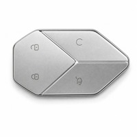 Télécommande intelligente de remplacement Fangcheng Leopard 5 - Carte NFC en titane
