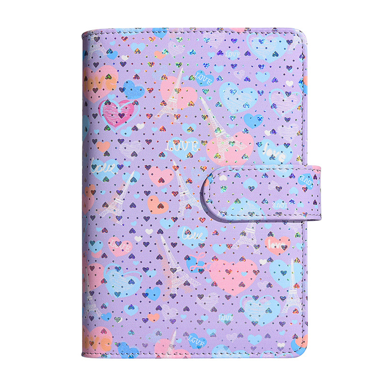 Love tower purple-single shell