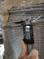 Câble métallique 8 mm 6x12 pour construction avec FC