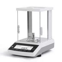 Balance de bijoux portable 0.001g - Mini balance numérique en or pour pierres précieuses, pièces de monnaie, poudre