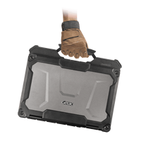 X600 New Rugged Laptop Intel I5 Processor Independent Graphics Card Optional PCI/PCI-E Docking Station
