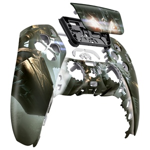 For <b>PS5</b> <b>Controller</b> Cover - Vibrant Color Sublimation Printed Faceplate with Touchpad, Long-Lasting Design - Product Image 1