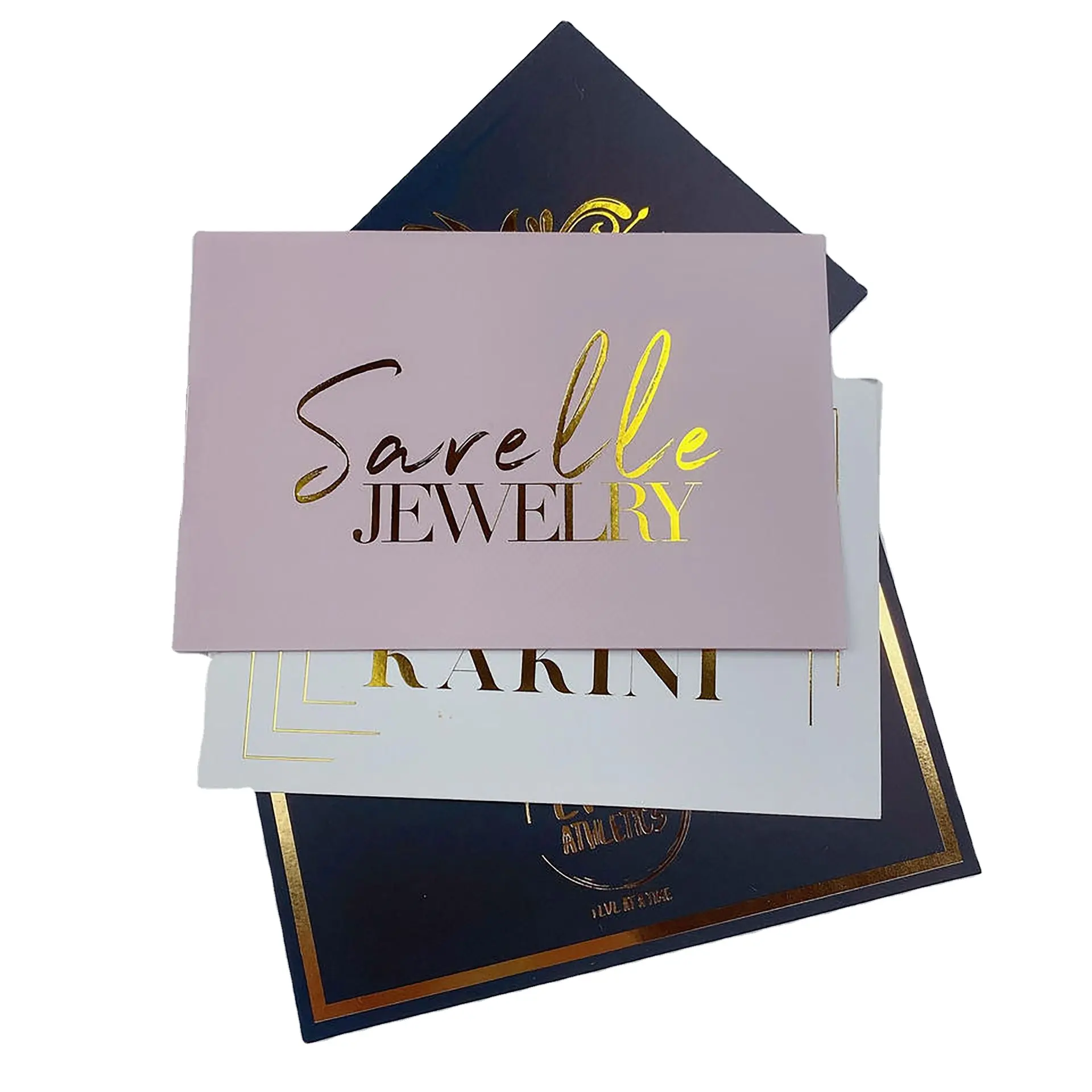 Custom Printing Colorful Invitation Card Luxury Greeting Paper Card Thank You Gift Greeting Card Digital Printing Art Paper