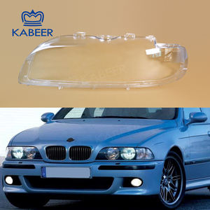 Kabeer-piezas de repuesto para coche, faro transparente personalizado, lente transparente para <span class=keywords><strong>E39</strong></span> - Product Image 2