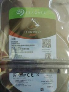 ST4000VN008 IronWol f NAS 4TB Internal 5900 RPM 3.5" <b>Hard</b> <b>Drive</b> - Product Image 5