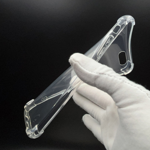 Wholesale <strong>Low</strong> <strong>Price</strong> for iPhone 6 Plus 6S Plus Anti-fall Clear Phone Case Transparent Soft TPU Cover Camera Protection - Product Image 4