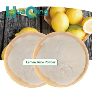 Senza additivi succo di limone in polvere
