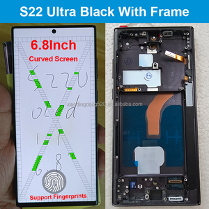 Pantalla de Repuesto con Digitalizador Táctil OLED Dynamic AMOLED S22U Original, Pantalla LCD S22 Ultra para Samsung Galaxy <span class=keywords><strong>S908B</strong></span> U - Product Image 4