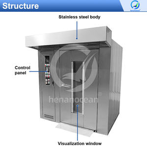 Forno Rotativo Elettrico/Diesel per Panetteria con Bruciatore <span class=keywords><strong>Riello</strong></span> - Product Image 4