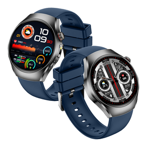 ET460 Smart Watch with Silicone Strap 1.47Inch AMOLED Screen Heart Rate ECG Monitor Sleep Tracking BT Call for Sports and Health - Product Image 2