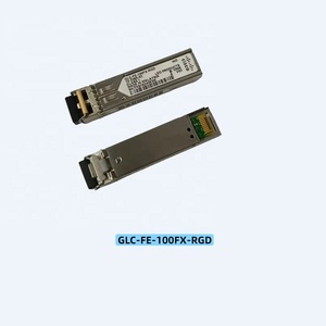 GLC-FE-100FX-RGD 100Base-FX โมดูลรับส่งสัญญาณออปติคอล SFP แบบมัลติโหมดที่ทนทาน -GLC-FE-100FX-RGD GLC-FE-100FX-RGD - Product Image 2