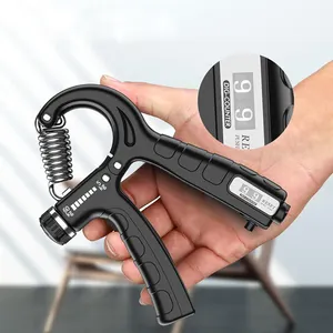 SHENGDE High Quality Classic Hand Grip Exerciser Workout Heavy Duty Fitness Gym Adjustable Hand Grip Strengthener