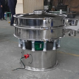 <strong>High</strong> <strong>Precision</strong> Powder <strong>Vibrating</strong> Screen Filter Wheat Flour Vibration Sifter Sieving Machine Vibro <strong>Sieve</strong> Shaker for Rice Bran - Product Image 4