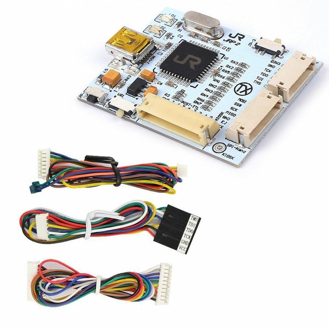 J-R Programmer V2 with 3 Cables Set for XBOX 360 in Box NAND-X QSB's 1 SET  J-R Programmer V2