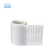 Étiquettes RFID pour bibliothèque 860-960 MHz EPC 96 bits UHF RFID pour livres de bibliothèque
