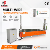 Machine de découpe à fil chaud CNC numérique automatique pour mousse EPS 3D, avec moteur pas à pas, pour l'industrie de la fabrication de moules en mousse perdue