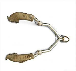 Excelente Colector de Escape Deportivo para Subaru <span class=keywords><strong>Outback</strong></span> <span class=keywords><strong>3.0</strong></span> 2003-2009, Rendimiento de Carreras, Convertidor Catalítico de Acero Inoxidable - Product Image 4