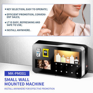 Máquina expendedora Premium MAKMIK24 para lugares de entretenimiento y cines con atractiva máquina expendedora de perfumes con iluminación LED - Product Image 2