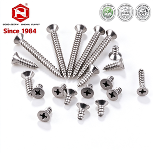 High Quality Stainless <b>Steel</b> Phillips Countersunk Head <b>Self</b> Tapping <b>Screw</b>, Flat Head Wood <b>Screw</b>, Corrosion Resistant - Product Image 1