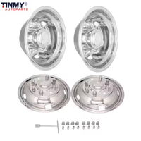 Aksesoris Truk Semi Terlaris Tutup Roda Truk 33mm Penutup Mur Roda Truk