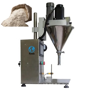 Factory Direct Desktop Vertical Protein Turmeric Talc Protein Powder <strong>Dispenser</strong> Weighing Spiral Filling Machine - Product Image 2