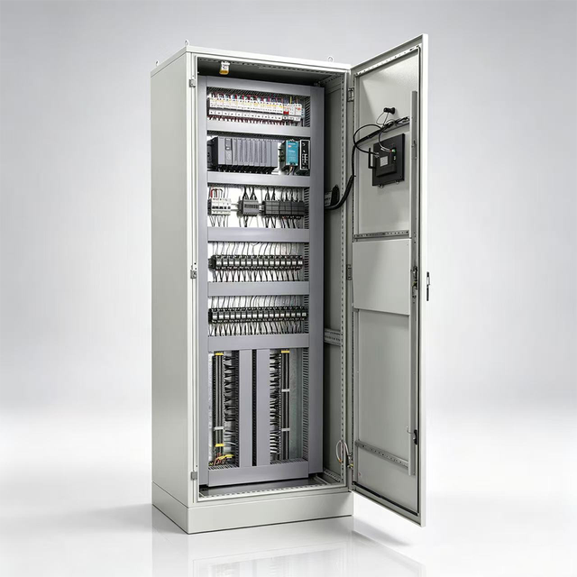 Complete PLC Control System with 64 I/O 220V Programming Service & Installation Support for Automation Industrial Applications