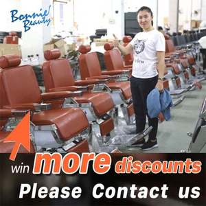 Silla de Barbero Hidráulica Nueva y Usada para Salón de Belleza - Product Image 6