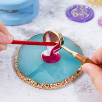 Mini-spatule en Silicone à Double tête, petit embout cosmétique, fond de teint, outil de maquillage, bouteille profonde allongée, grattoir de Sauce aux fruits