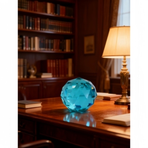 Esfera de Cristal de 6CM con Diseño Animal Multifacético, Base Plana, Atrapasueños, Decoración para el Hogar, Accesorio de Fotografía, Adorno de Escritorio de Lujo - Product Image 3