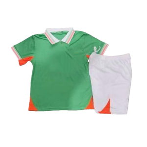 Conjunto Completo <span class=keywords><strong>de</strong></span> Uniforme <span class=keywords><strong>de</strong></span> Fútbol, Proveedores <span class=keywords><strong>de</strong></span> la Selección <span class=keywords><strong>Nacional</strong></span> <span class=keywords><strong>de</strong></span> Irlanda, Conjuntos Duraderos <span class=keywords><strong>de</strong></span> Calidad 2526 <span class=keywords><strong>para</strong></span> Entrenamiento <span class=keywords><strong>de</strong></span> Fútbol, <span class=keywords><strong>Camiseta</strong></span> <span class=keywords><strong>para</strong></span> Niños - Product Image 1