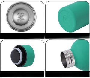 Bouteille d'eau isotherme personnalisée en acier inoxydable 32 oz |   Anti-fuite, sans BPA, design fin - Parfait pour un cadeau promotionnel - Product Image 4