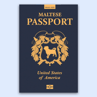 Impression de livrets personnalisés bon marché, certificat d'animal de compagnie, passeport pour chat, chien, animal de compagnie